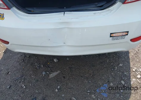 2013 Hyundai Accent Gls из США, поврежденный, VIN KMHCT4AE5DU584668